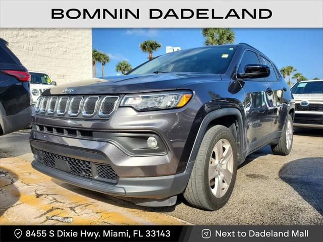 2022 Jeep Compass Latitude FWD
