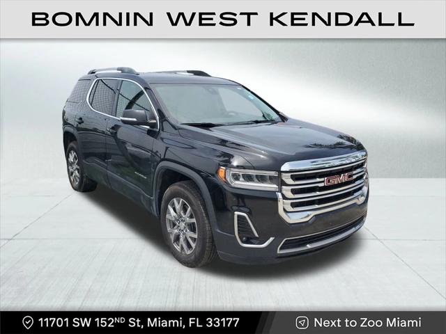 2022 GMC Acadia FWD SLT 2022 GMC Acadia FWD SLT