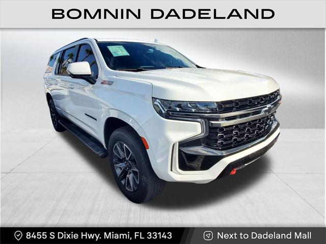 2021 Chevrolet Suburban 4WD Z71