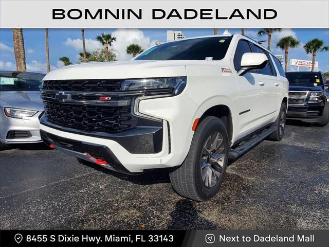 2021 Chevrolet Suburban 4WD Z71