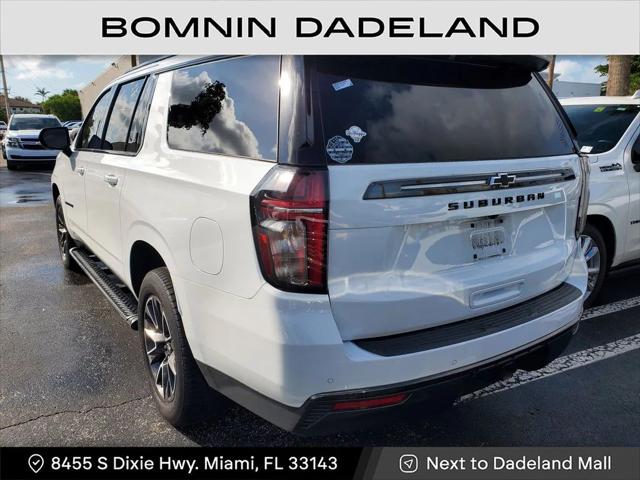 2021 Chevrolet Suburban 4WD Z71