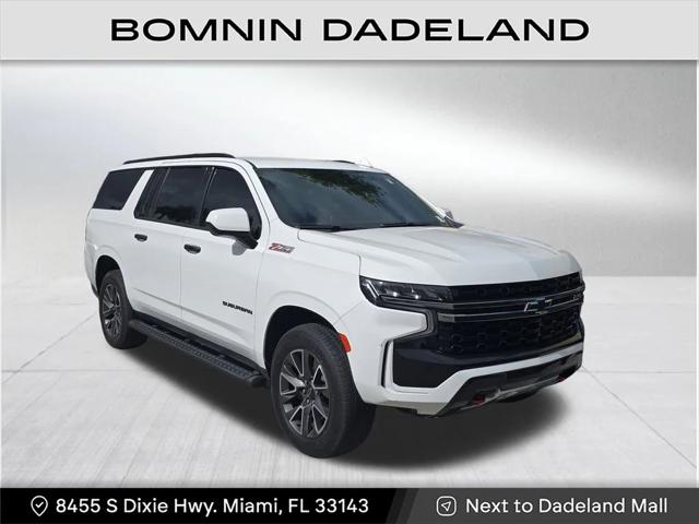 2021 Chevrolet Suburban 4WD Z71 2021 Chevrolet Suburban 4WD Z71