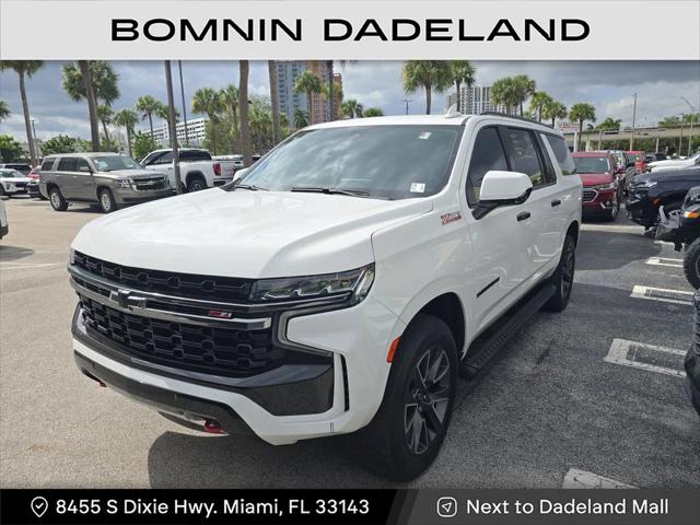 2021 Chevrolet Suburban 4WD Z71 2021 Chevrolet Suburban 4WD Z71