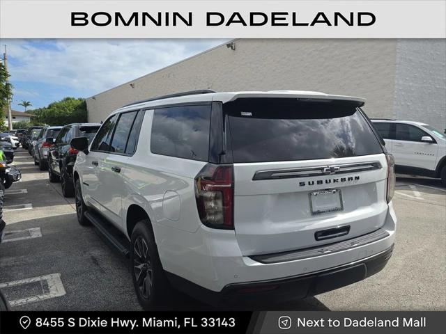 2021 Chevrolet Suburban 4WD Z71 2021 Chevrolet Suburban 4WD Z71