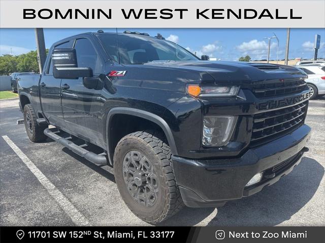 2022 Chevrolet Silverado 2500HD 4WD Crew Cab Standard Bed LTZ