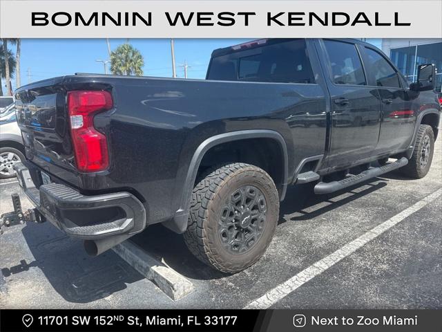 2022 Chevrolet Silverado 2500HD 4WD Crew Cab Standard Bed LTZ