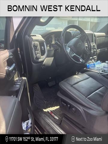 2022 Chevrolet Silverado 2500HD 4WD Crew Cab Standard Bed LTZ