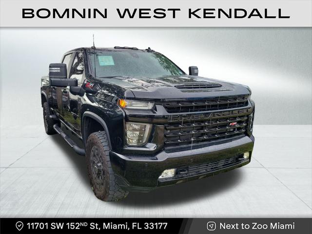 2022 Chevrolet Silverado 2500HD 4WD Crew Cab Standard Bed LTZ