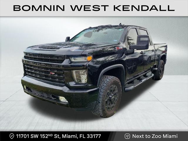 2022 Chevrolet Silverado 2500HD 4WD Crew Cab Standard Bed LTZ