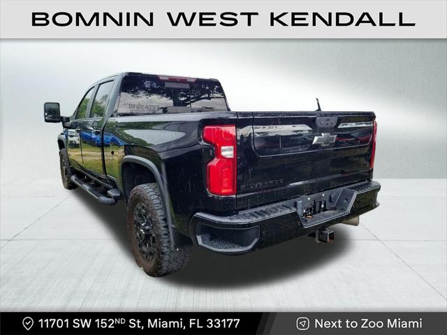 2022 Chevrolet Silverado 2500HD 4WD Crew Cab Standard Bed LTZ