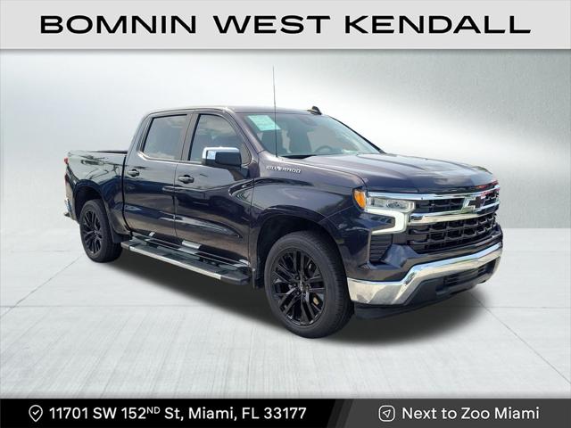 2023 Chevrolet Silverado 1500 2WD Crew Cab Short Bed LT