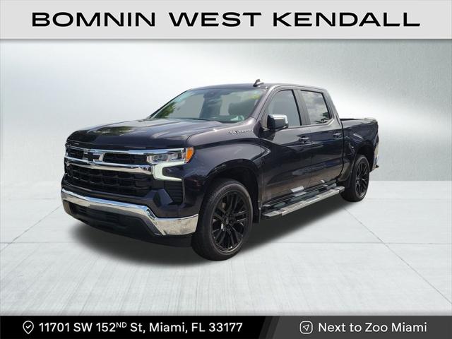 2023 Chevrolet Silverado 1500 2WD Crew Cab Short Bed LT