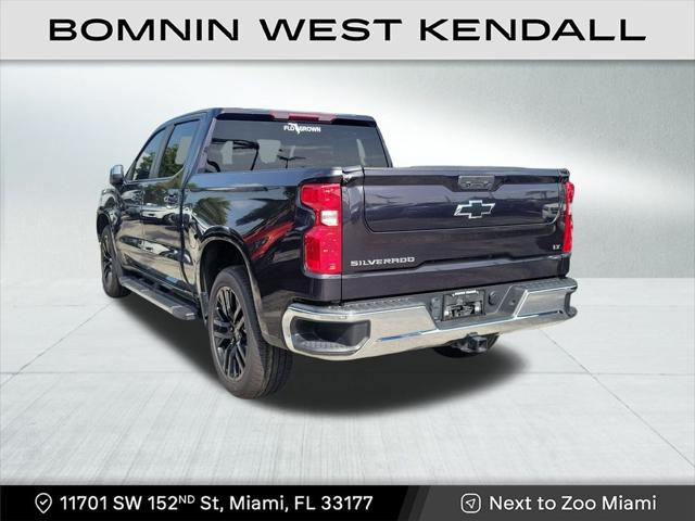 2023 Chevrolet Silverado 1500 2WD Crew Cab Short Bed LT