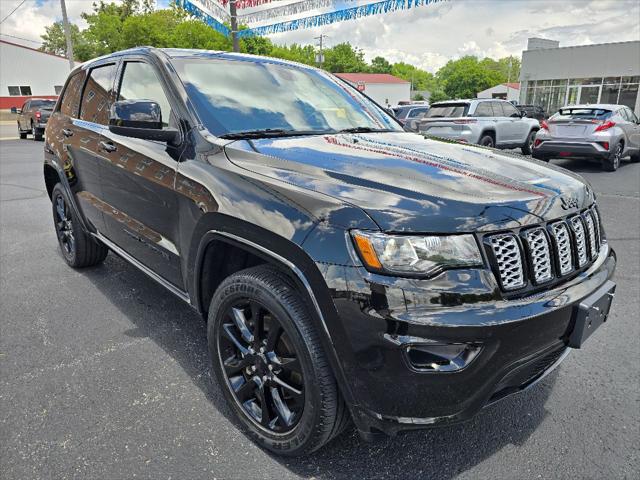 2021 Jeep Grand Cherokee Laredo X 4x4