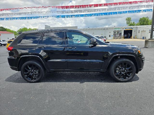 2021 Jeep Grand Cherokee Laredo X 4x4