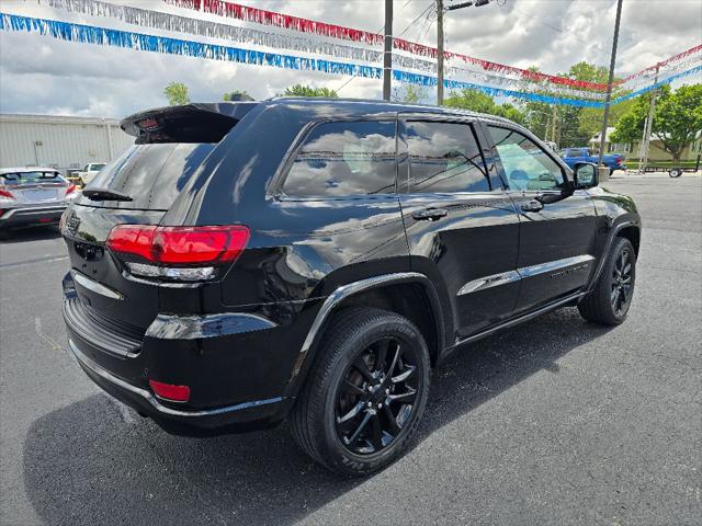 2021 Jeep Grand Cherokee Laredo X 4x4