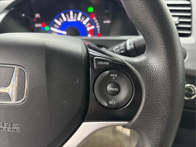 Used 2012 Honda Civic For Sale in Wilmington, OH