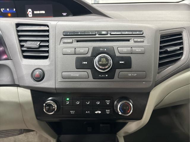 Used 2012 Honda Civic For Sale in Wilmington, OH