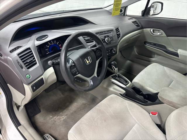 Used 2012 Honda Civic For Sale in Wilmington, OH