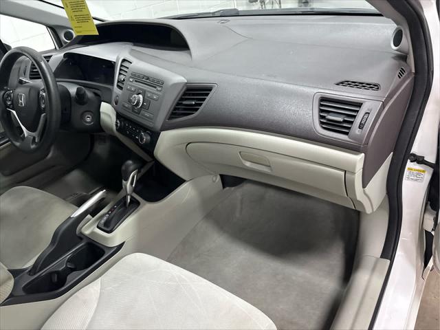 Used 2012 Honda Civic For Sale in Wilmington, OH