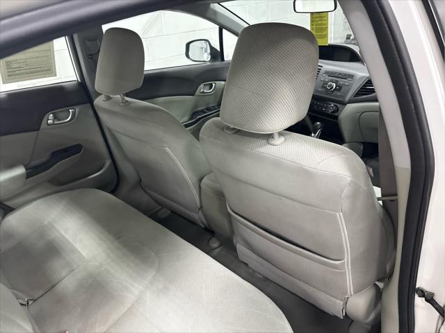 Used 2012 Honda Civic For Sale in Wilmington, OH