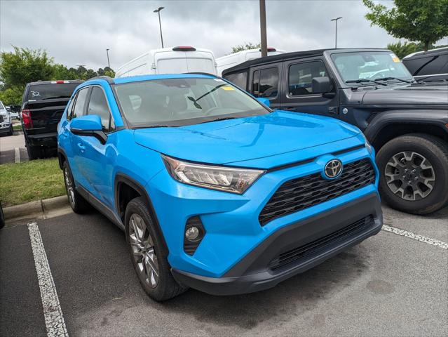 2021 Toyota RAV4 XLE Premium