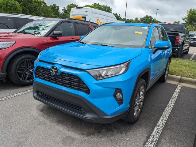 2021 Toyota RAV4 XLE Premium