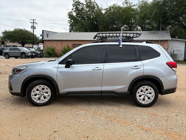 2020 Subaru Forester CVT