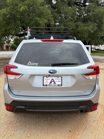 2020 Subaru Forester CVT