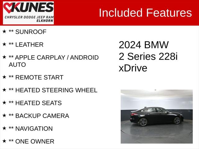 2024 BMW 228 Gran Coupe i xDrive