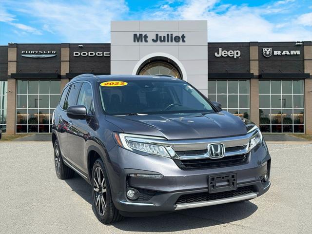 2022 Honda Pilot AWD Touring 8 Passenger