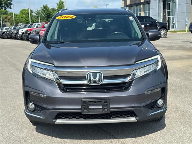 2022 Honda Pilot AWD Touring 8 Passenger