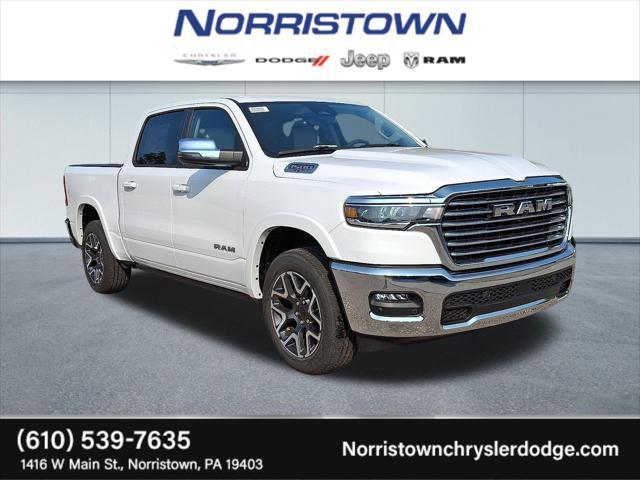 2025 RAM Ram 1500 RAM 1500 LARAMIE CREW CAB 4X4 57 BOX