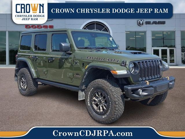 2023 Jeep Wrangler 4-Door Rubicon 392 4x4