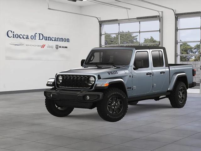 2025 Jeep Gladiator GLADIATOR WILLYS 4X4