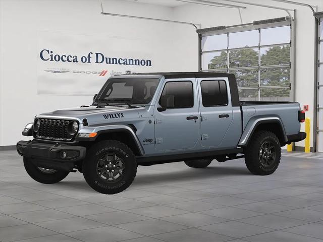 2025 Jeep Gladiator GLADIATOR WILLYS 4X4