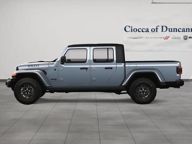 2025 Jeep Gladiator GLADIATOR WILLYS 4X4