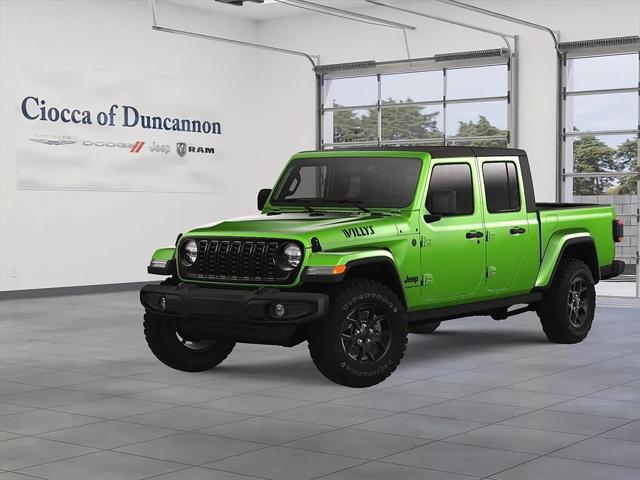 2025 Jeep Gladiator GLADIATOR WILLYS 4X4