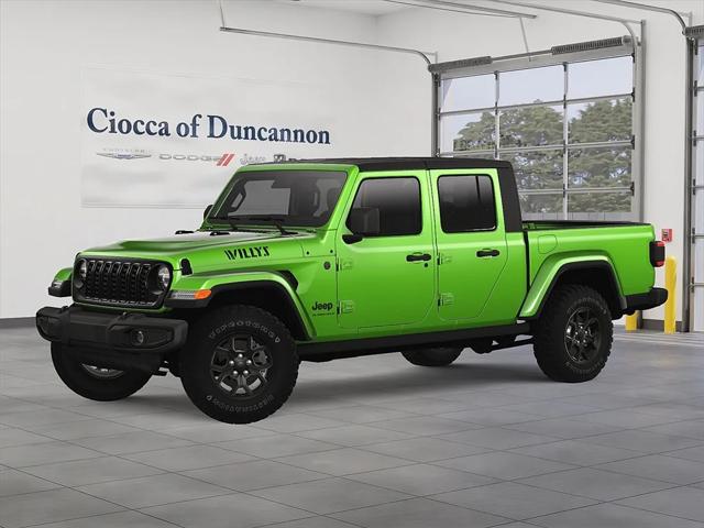 2025 Jeep Gladiator GLADIATOR WILLYS 4X4