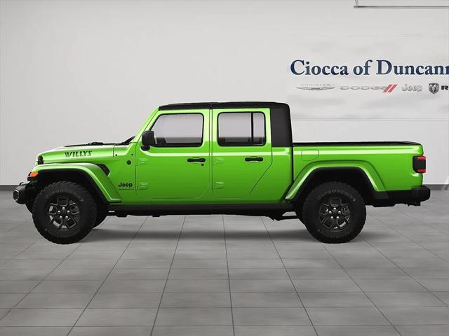 2025 Jeep Gladiator GLADIATOR WILLYS 4X4