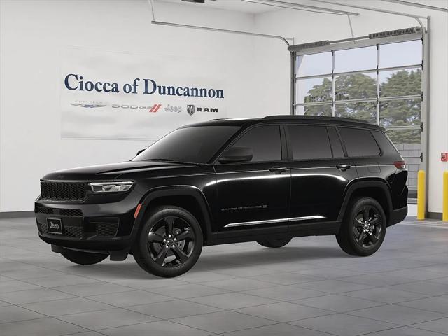 2025 Jeep Grand Cherokee GRAND CHEROKEE L ALTITUDE X 4X4