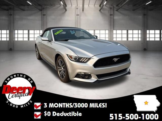 2016 Ford Mustang EcoBoost Premium