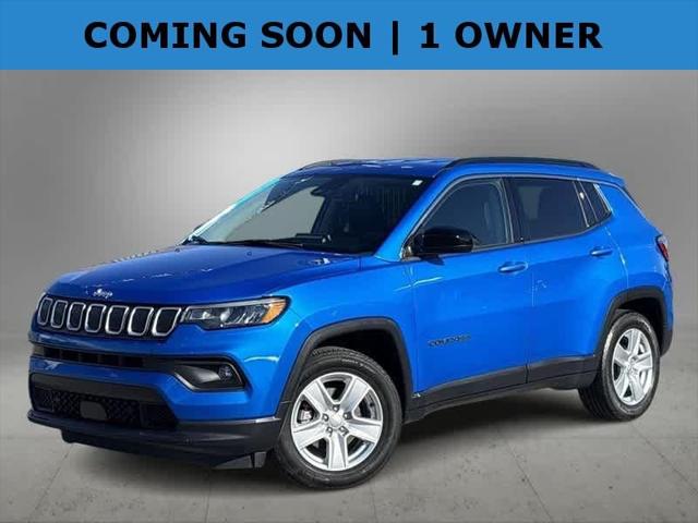 2022 Jeep Compass Latitude 4x4
