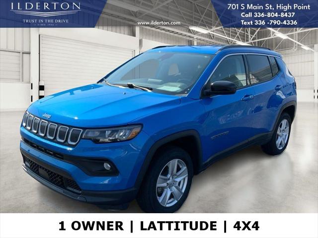 2022 Jeep Compass Latitude 4x4