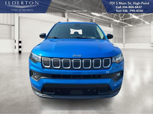 2022 Jeep Compass Latitude 4x4