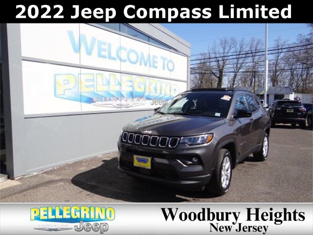 2022 Jeep Compass Limited 4x4