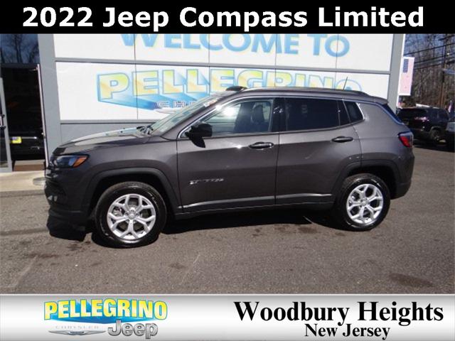 2022 Jeep Compass Limited 4x4