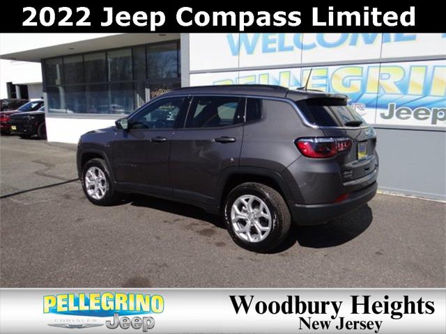 2022 Jeep Compass Limited 4x4