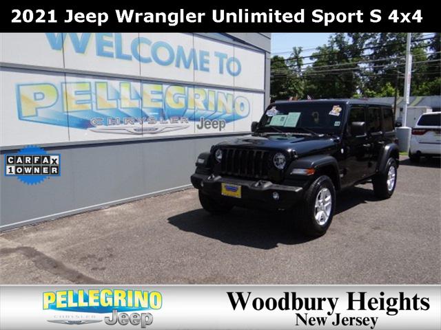 2021 Jeep Wrangler Unlimited Sport S 4x4