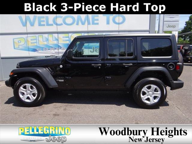 2021 Jeep Wrangler Unlimited Sport S 4x4